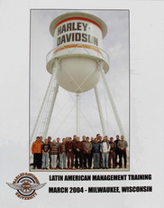 LATIN AMERICAN MANAGEMENT TRAINING 2004
